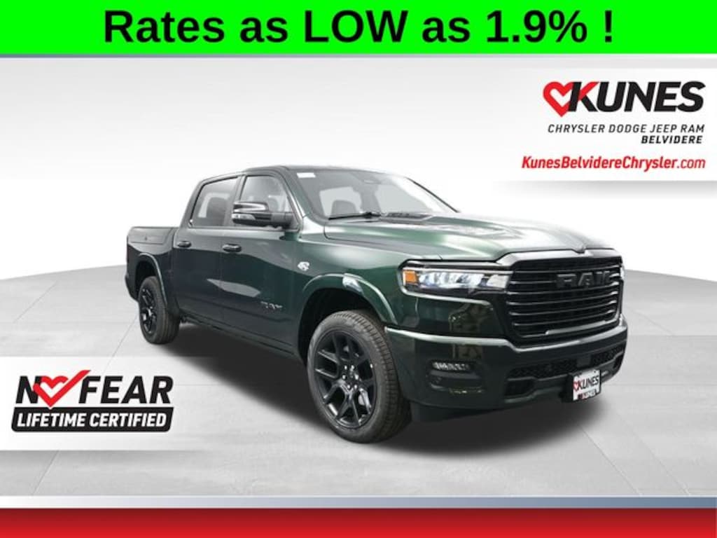New 2026 Ram 1500 Laramie Pickup