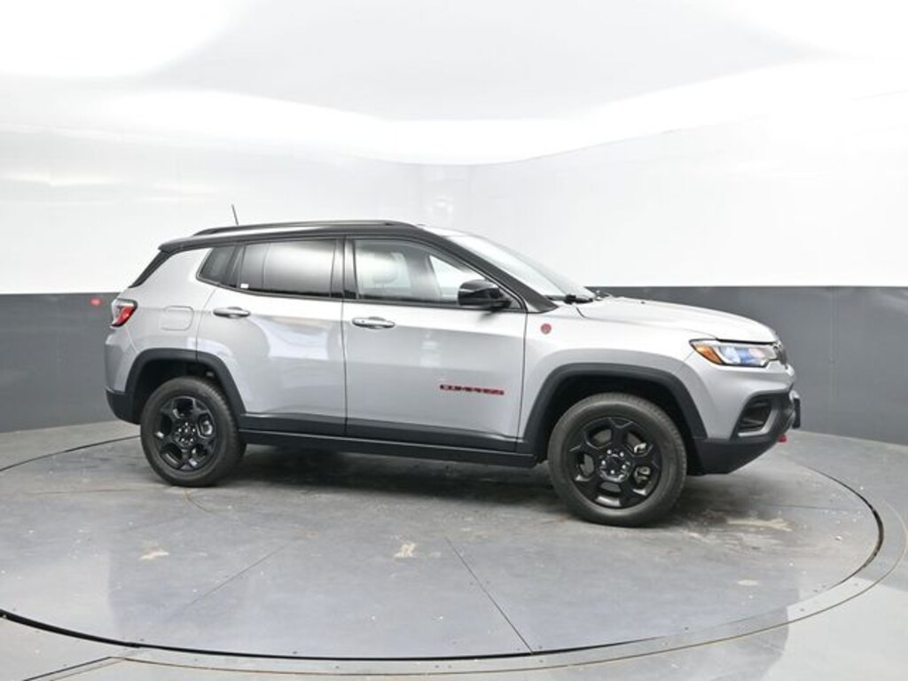 Used 2023 Jeep Compass Trailhawk SUV