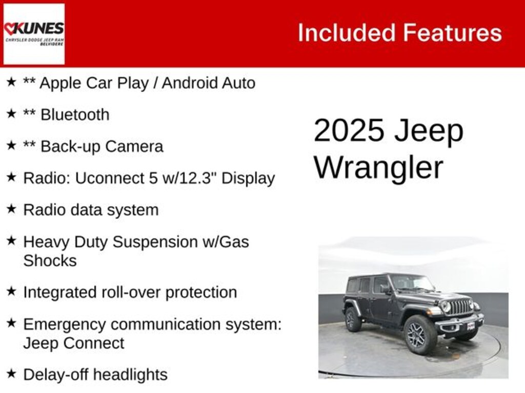 Used 2025 Jeep Wrangler Sahara SUV