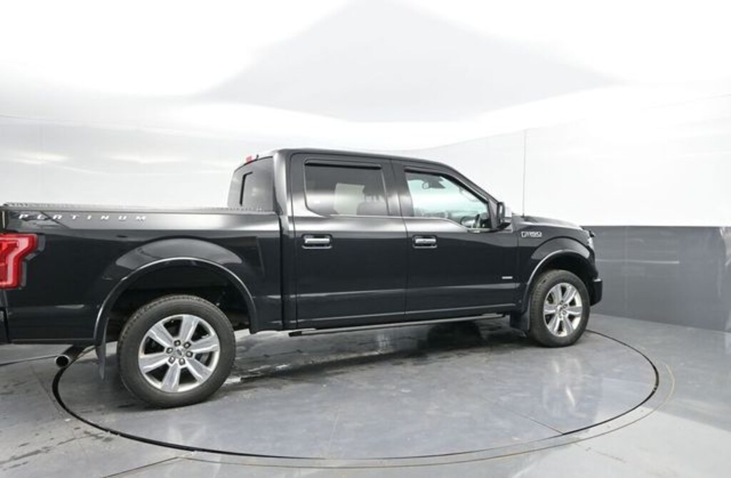 Used 2015 Ford F-150 Platinum Truck