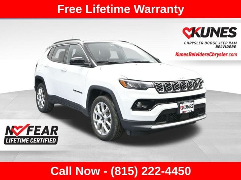 Used 2025 Jeep Compass Limited SUV