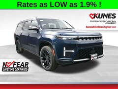 2026 Jeep Grand Wagoneer L Limited Reserve Sport Utility