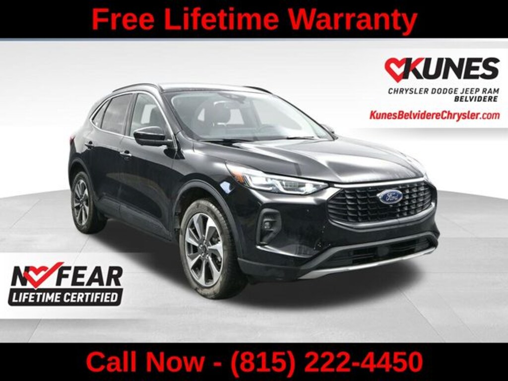 Used 2024 Ford Escape Platinum SUV
