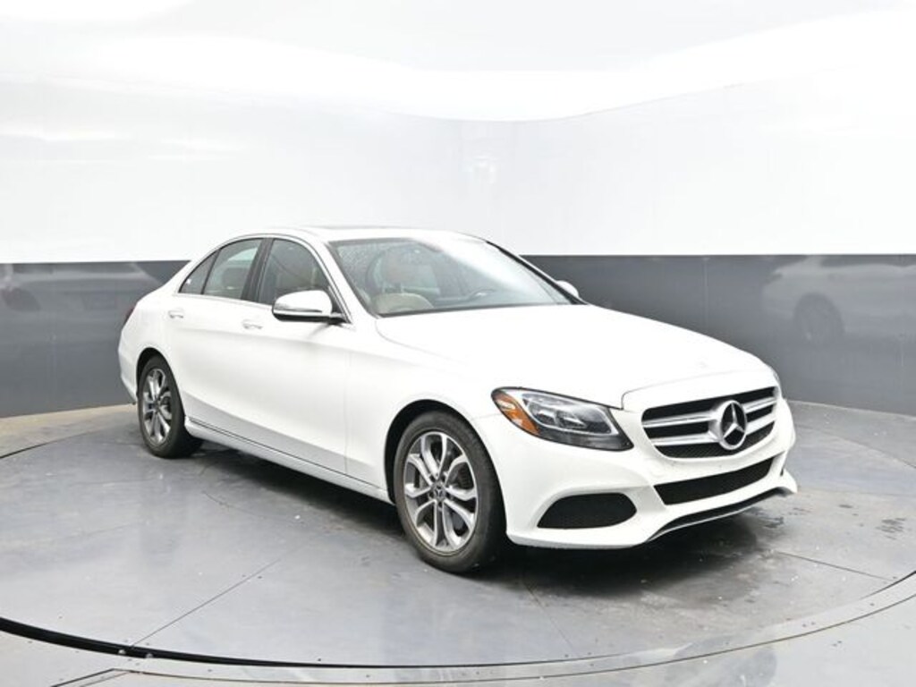 Used 2018 Mercedes-Benz C-Class C 300 Sedan
