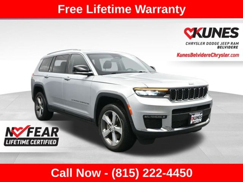 Used 2022 Jeep Grand Cherokee L Limited SUV