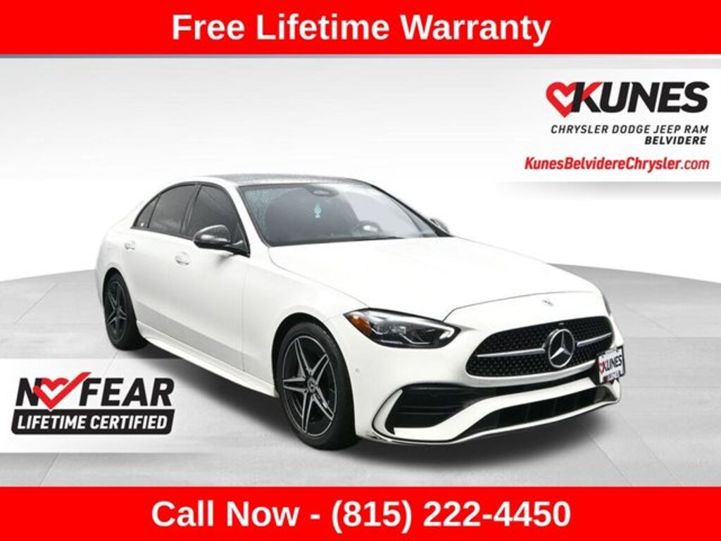Used 2023 Mercedes-Benz C-Class C 300 4matic® Sedan