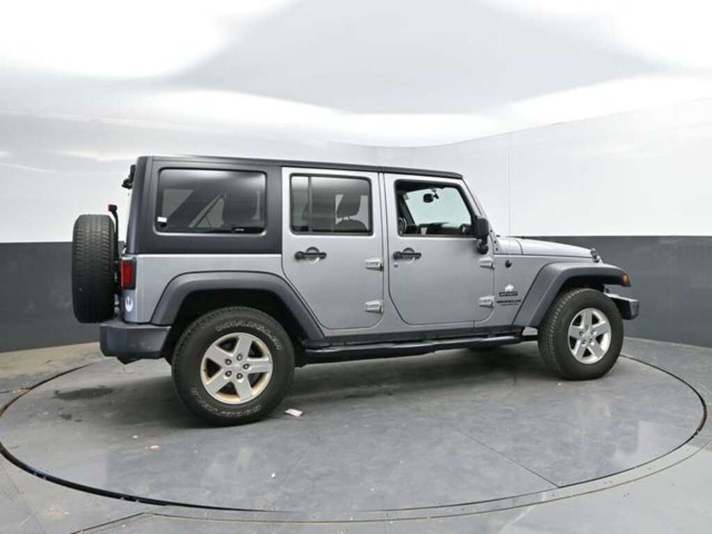 Used 2016 Jeep Wrangler Unlimited Sport SUV