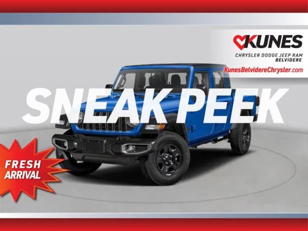 New 2026 Jeep Gladiator Sport S Pickup