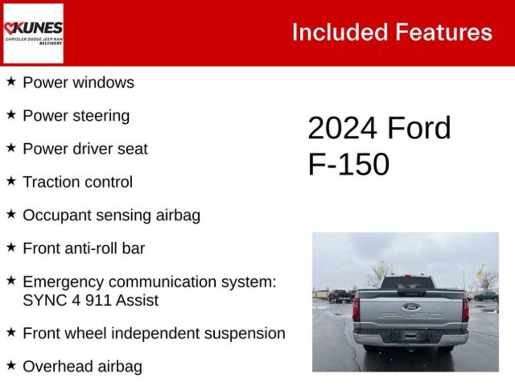 Used 2024 Ford F-150 XLT Truck