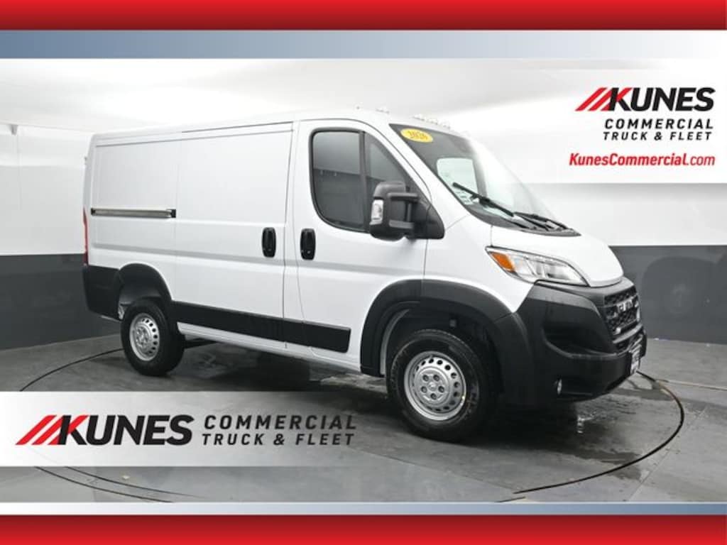 New 2026 Ram Promaster 1500 Low Roof Cargo Van