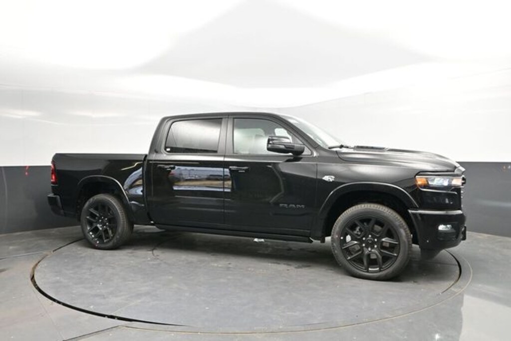 New 2026 Ram 1500 Laramie Pickup