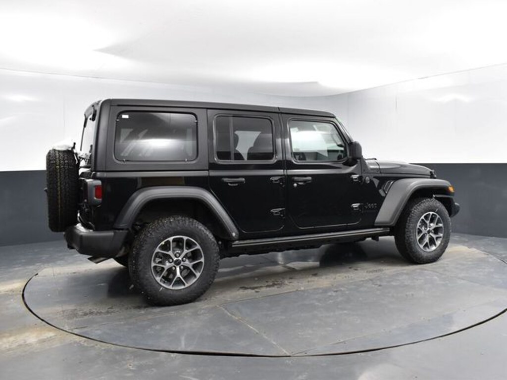 New 2025 Jeep Wrangler Sport S Sport Utility
