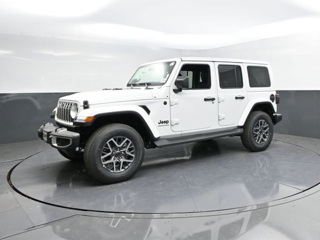 New 2025 Jeep Wrangler Sahara Sport Utility
