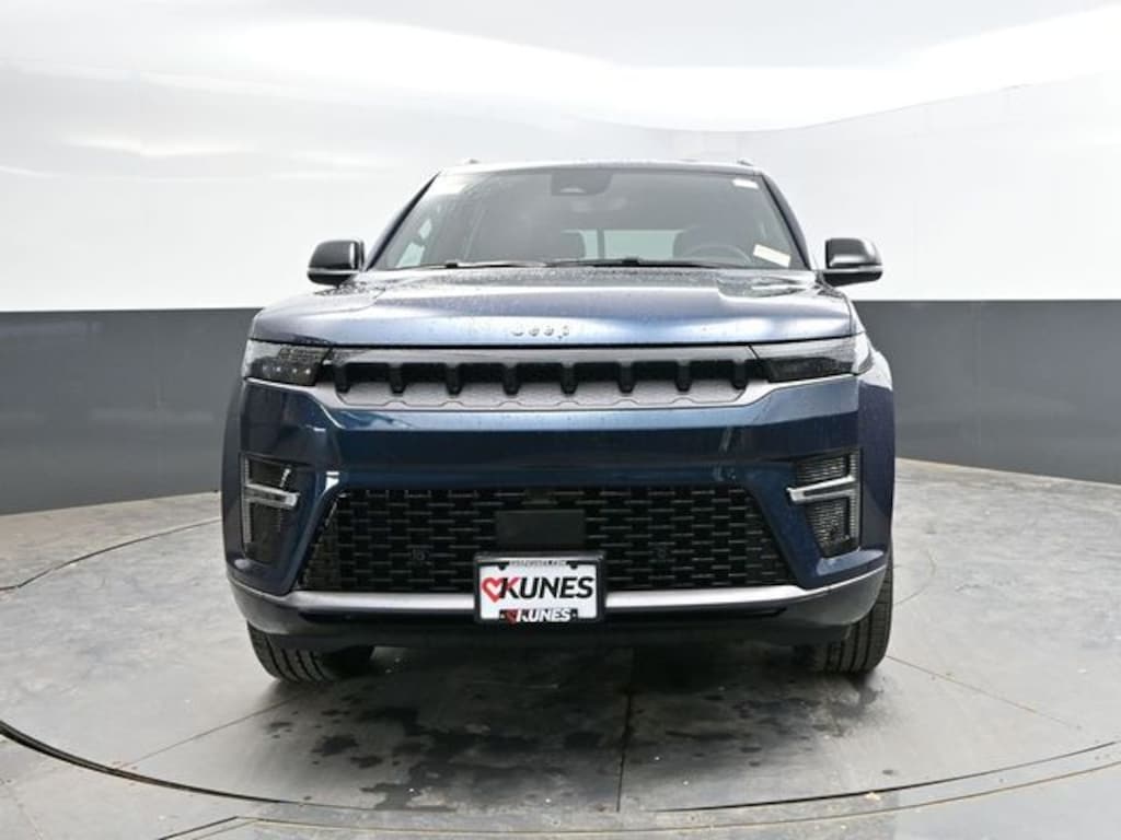 New 2026 Jeep Grand Wagoneer Limited Altitude Sport Utility