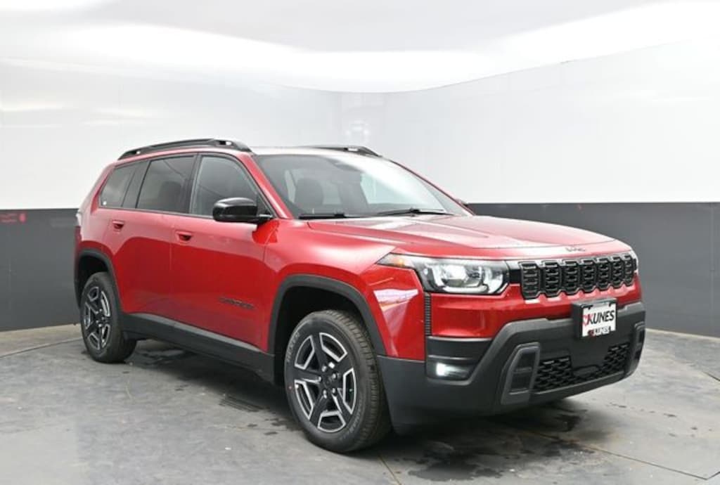 New 2026 Jeep Cherokee Limited Sport Utility