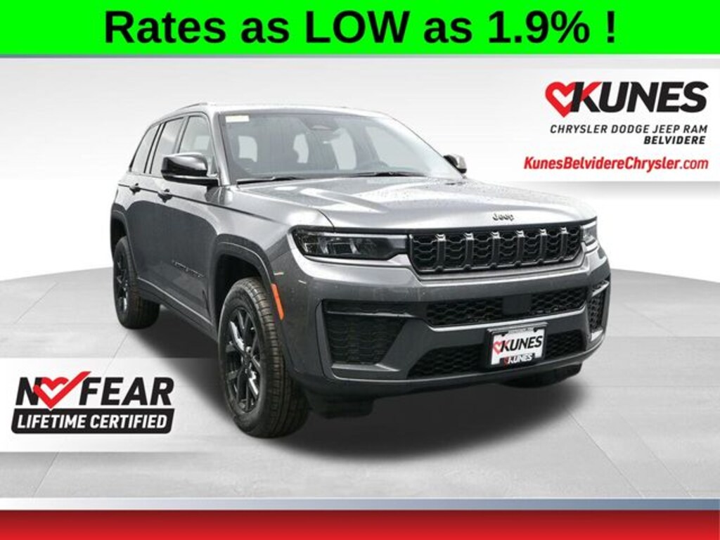 New 2026 Jeep Grand Cherokee Altitude Sport Utility