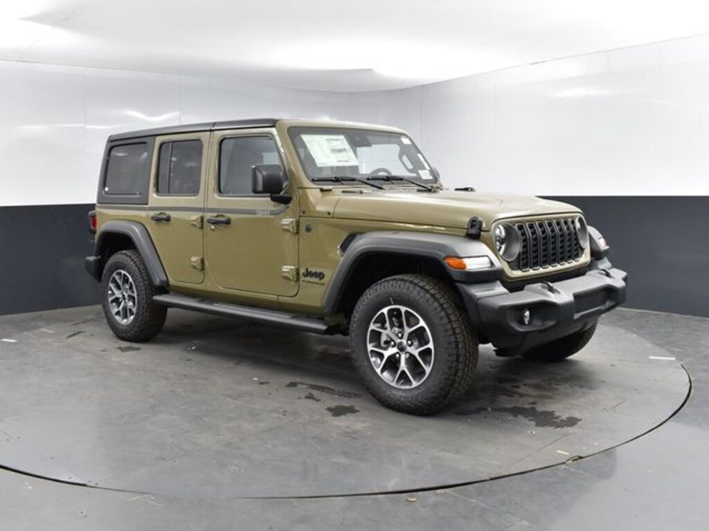 New 2025 Jeep Wrangler Sport S Sport Utility