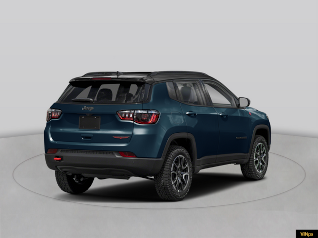 New 2026 Jeep Compass Trailhawk Sport Utility