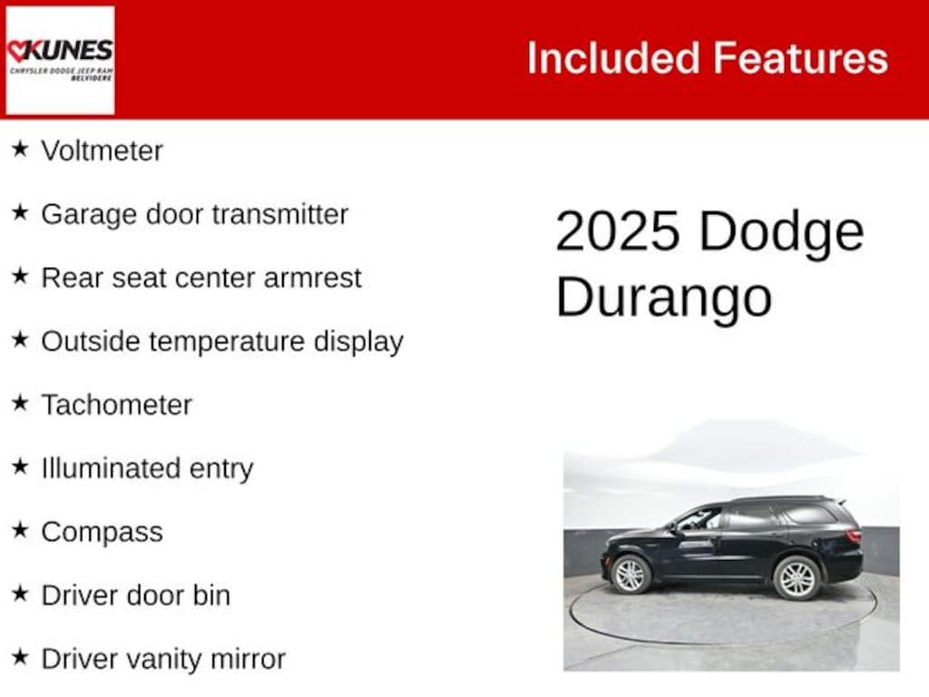 Used 2025 Dodge Durango R/T Plus SUV