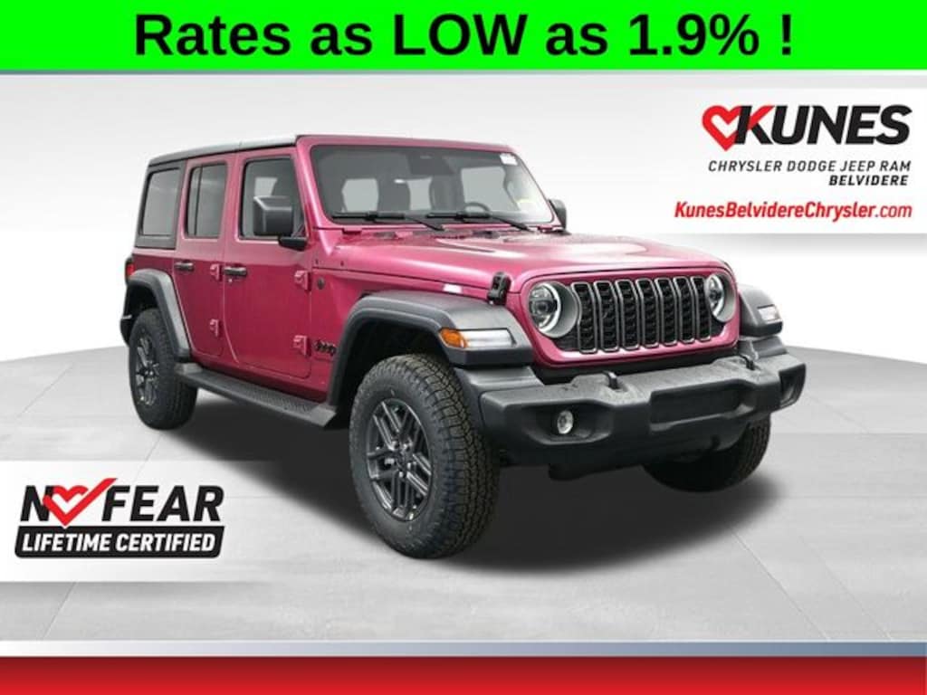 New 2026 Jeep Wrangler Sport S Sport Utility