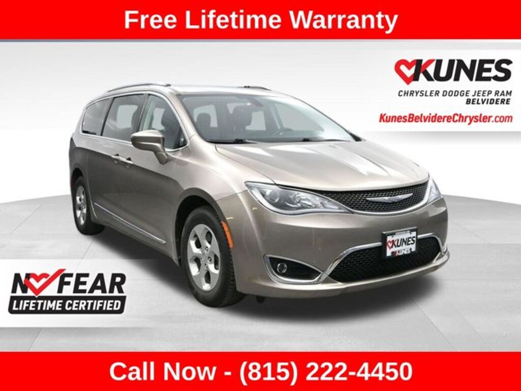 Used 2017 Chrysler Pacifica Touring L Plus Minivan/Van