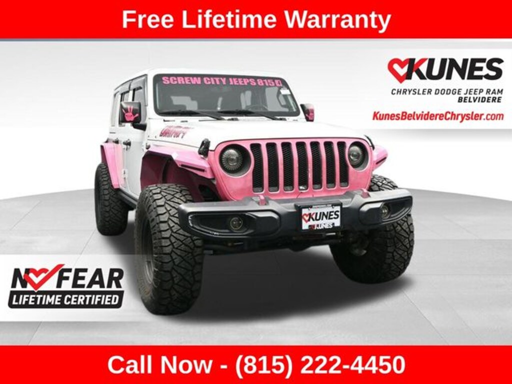 Used 2021 Jeep Wrangler Unlimited Sahara SUV