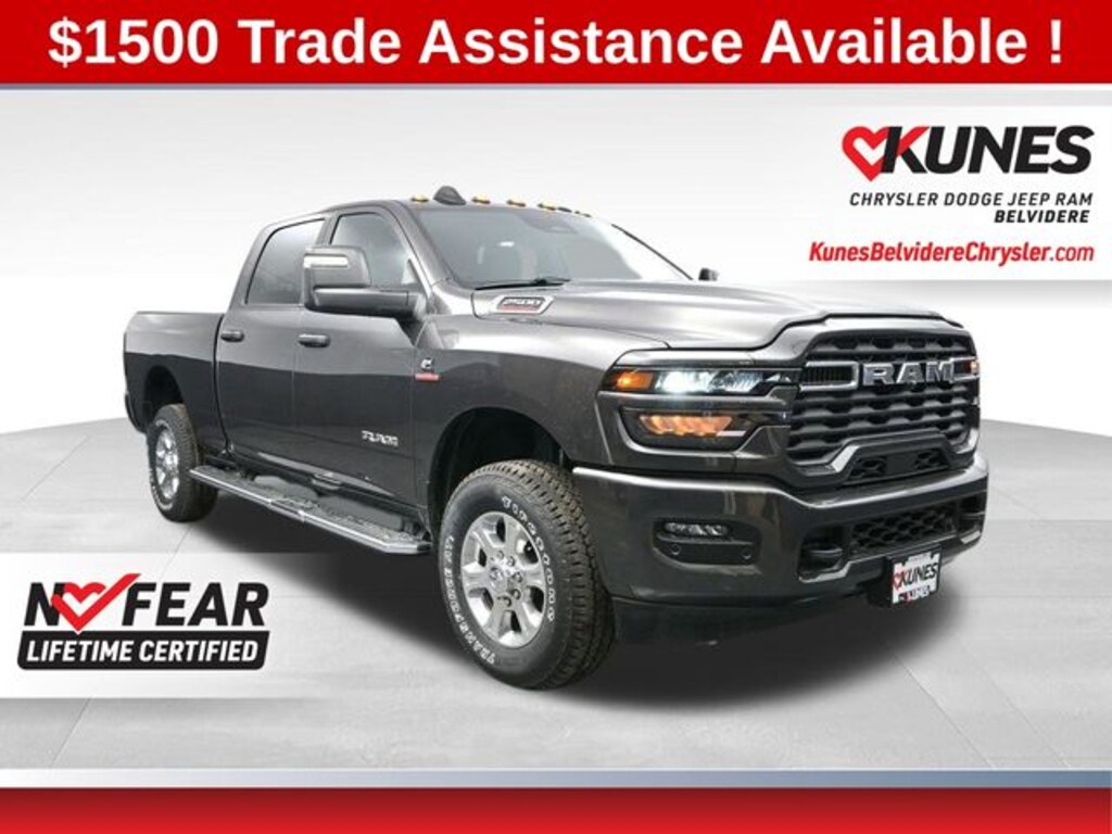 New 2026 Ram 2500 Big Horn Pickup