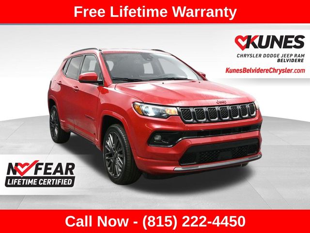 2023 Jeep Compass (RED) Edition's photo