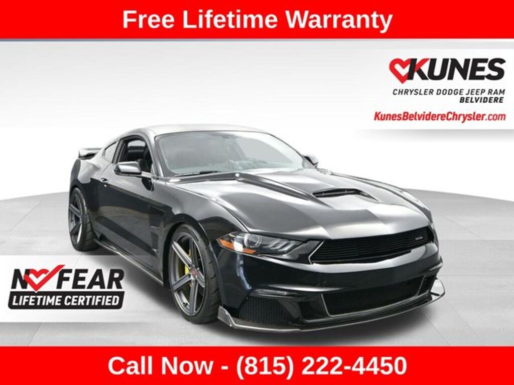 Used 2019 Ford Mustang Black Label-Saleen 302 Coupe