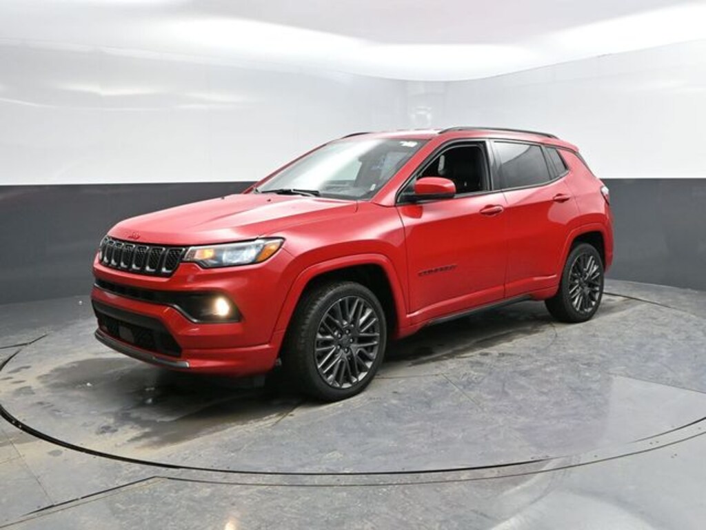 Used 2023 Jeep Compass (Red) Edition SUV