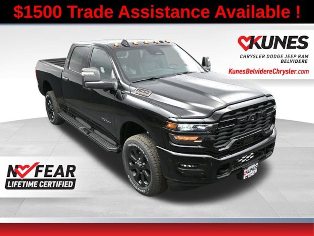 New 2026 Ram 2500 Big Horn Pickup