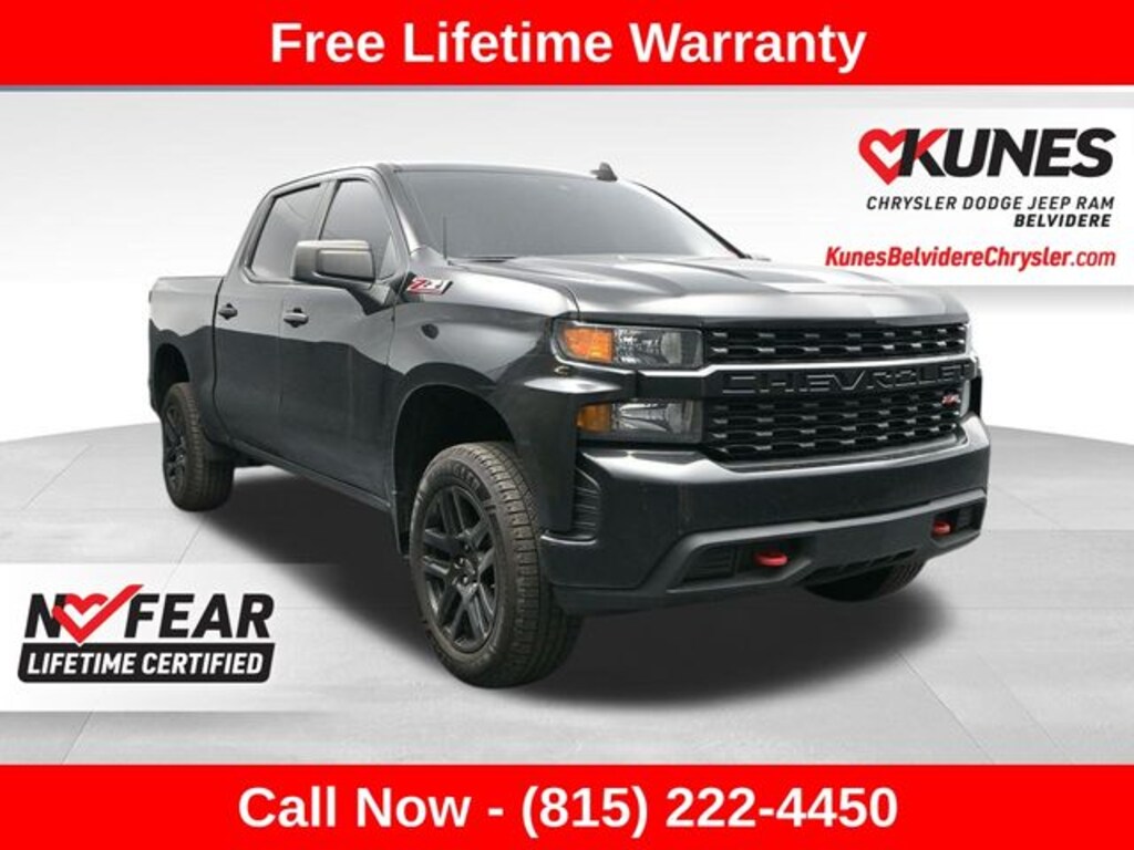 Used 2022 Chevrolet Silverado 1500 LTD Custom Trail Boss Truck