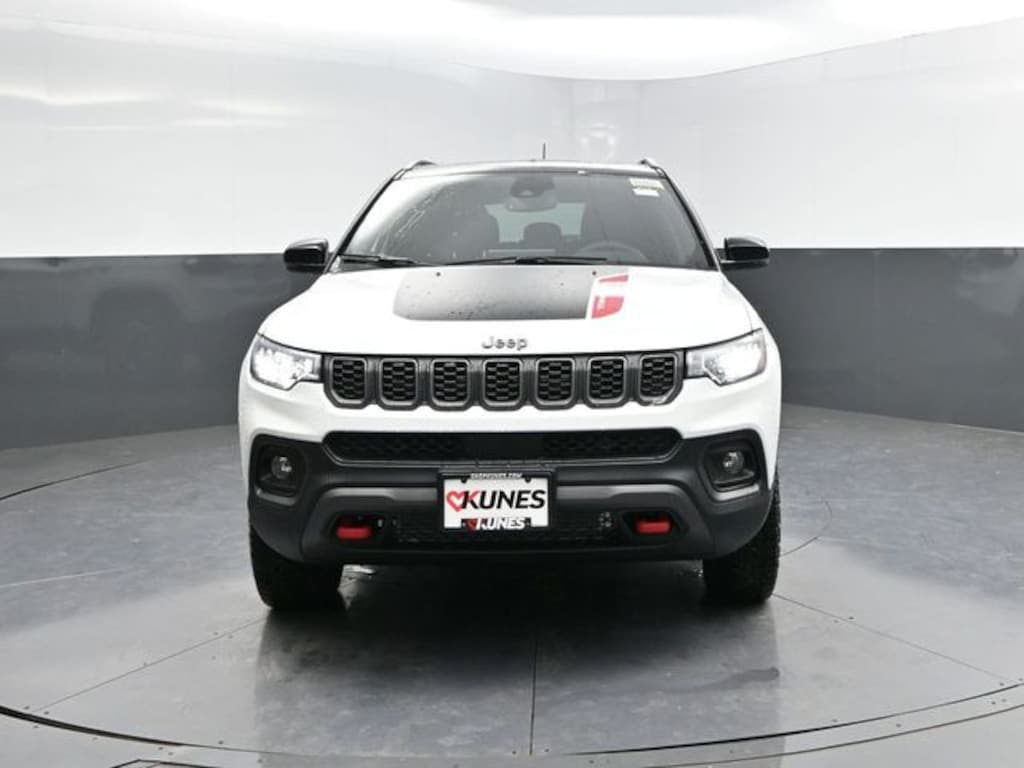 New 2026 Jeep Compass Trailhawk Sport Utility