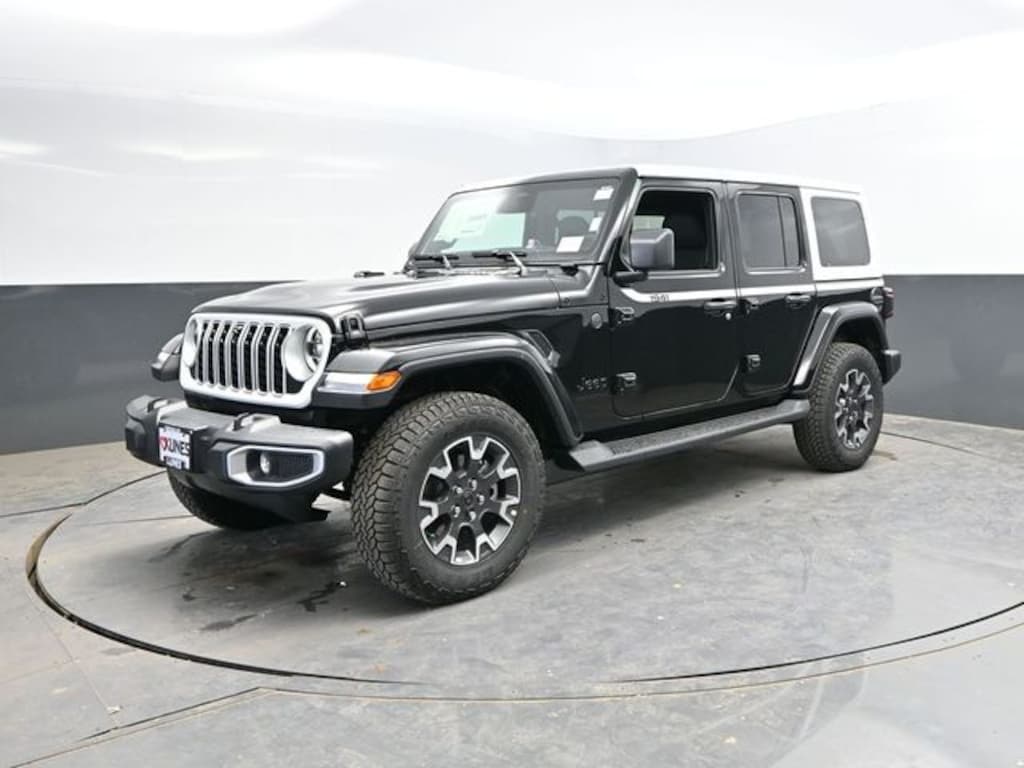 New 2026 Jeep Wrangler Sahara Sport Utility
