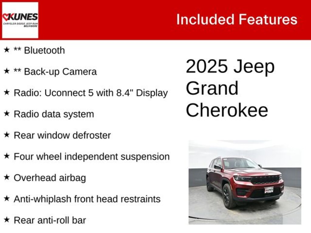 Used 2025 Jeep Grand Cherokee Altitude SUV