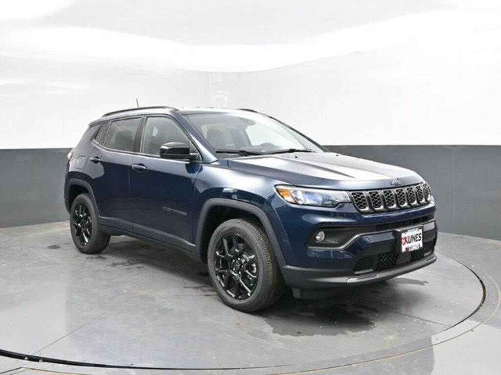 New 2026 Jeep Compass Latitude Sport Utility