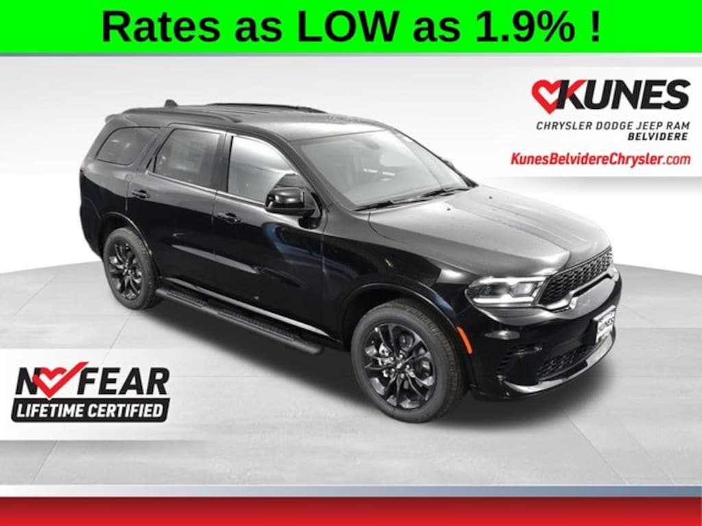 New 2026 Dodge Durango GT Sport Utility