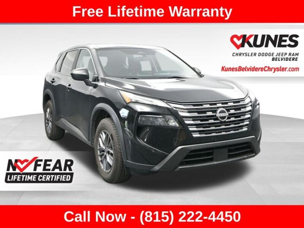 Used 2024 Nissan Rogue S SUV