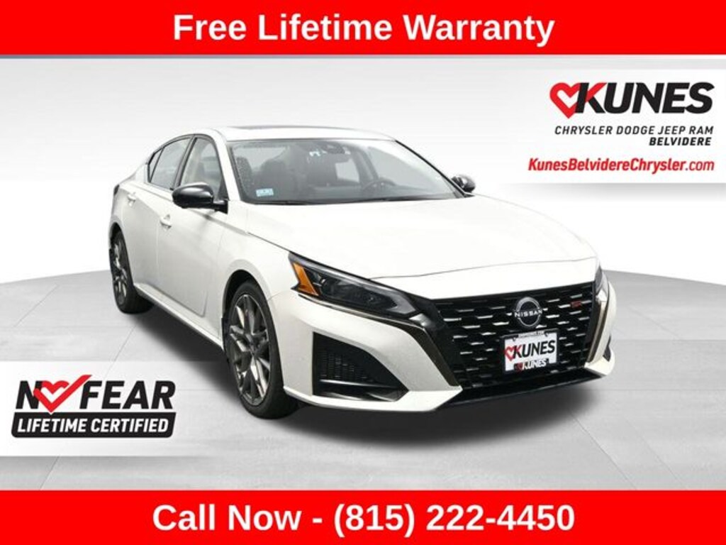 Used 2023 Nissan Altima 2.0 SR Sedan