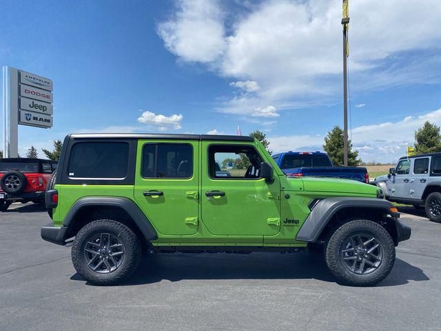 2025 Jeep Wrangler Sport S photo 2