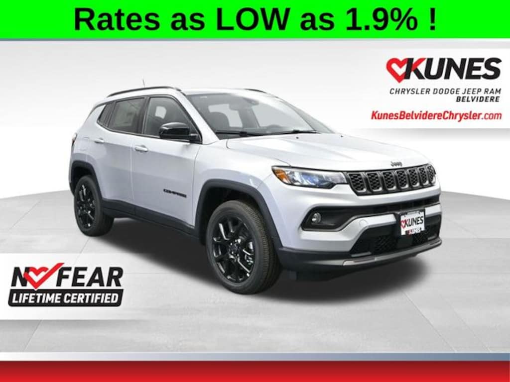 New 2026 Jeep Compass Latitude Sport Utility