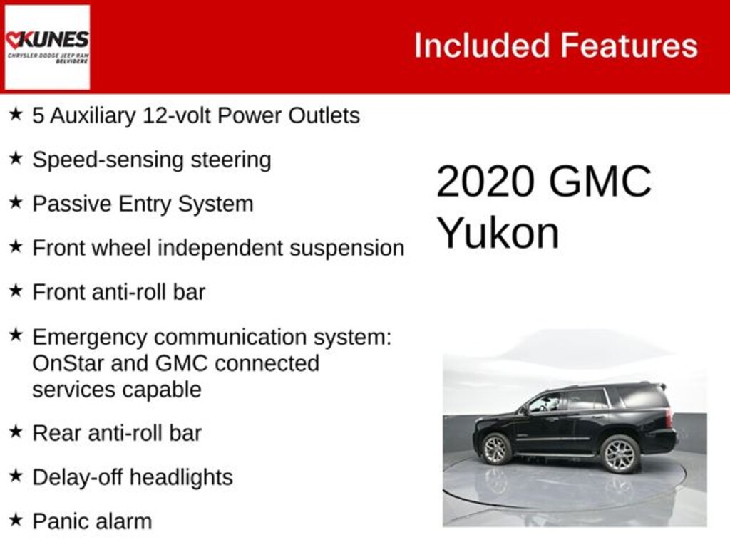 Used 2020 GMC Yukon Denali SUV