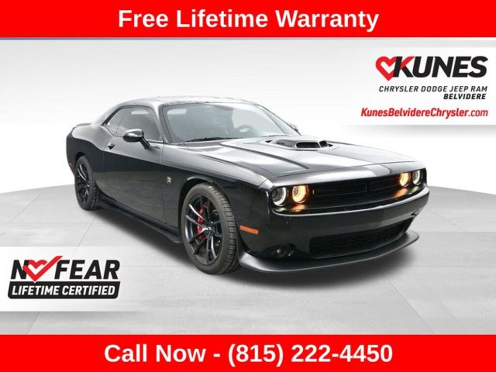 Used 2020 Dodge Challenger R/T Scat Pack Coupe