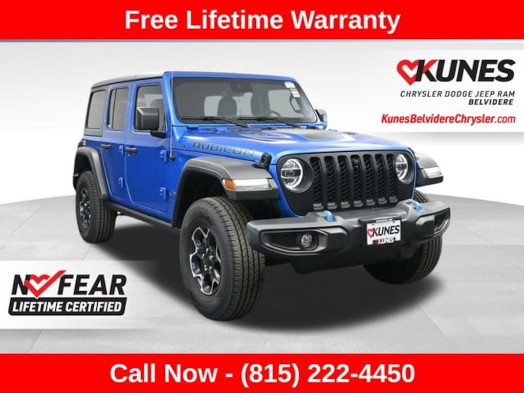 Used 2022 Jeep Wrangler Unlimited Rubicon 4xe SUV