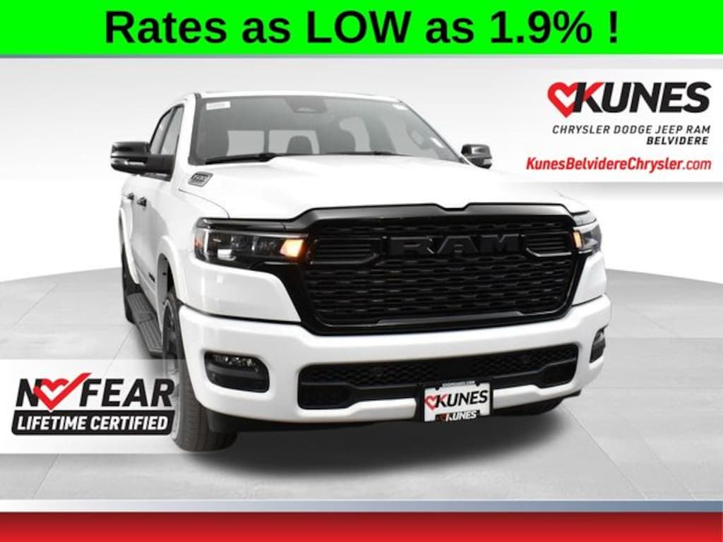New 2026 Ram 1500 Big Horn/Lone Star Pickup