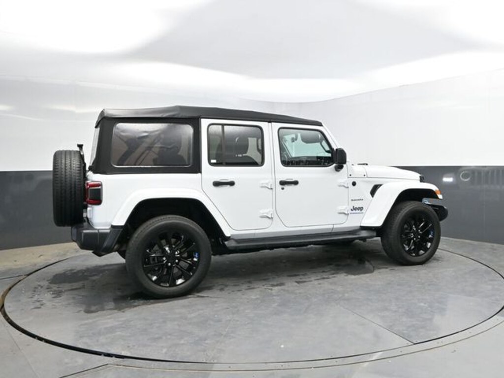 Used 2023 Jeep Wrangler Sahara 4xe SUV
