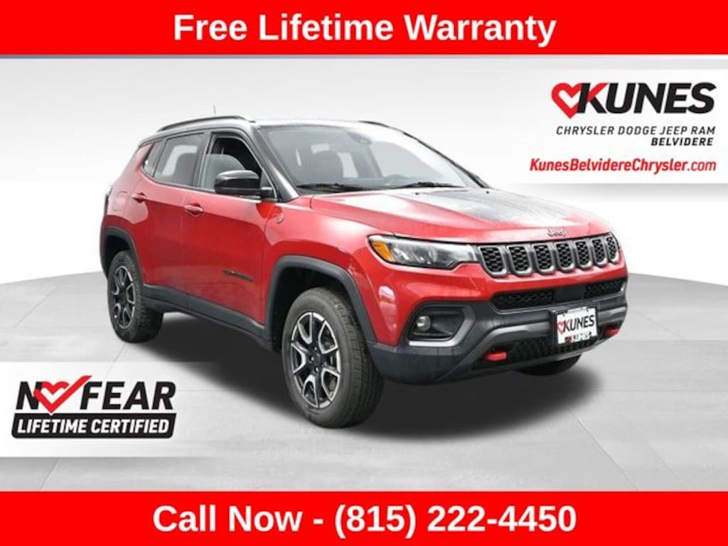 Used 2025 Jeep Compass Trailhawk SUV