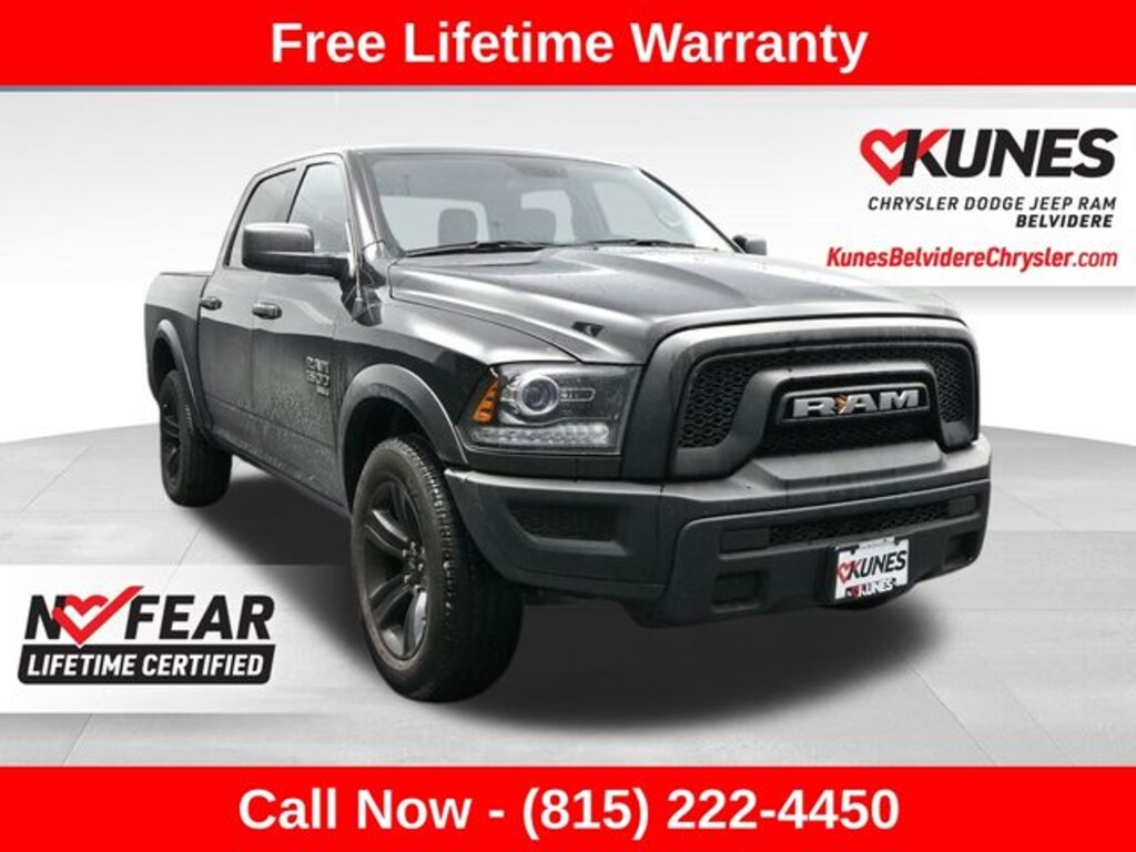 Used 2024 Ram 1500 Classic Warlock Truck