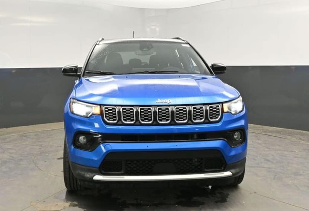 Used 2025 Jeep Compass Limited SUV