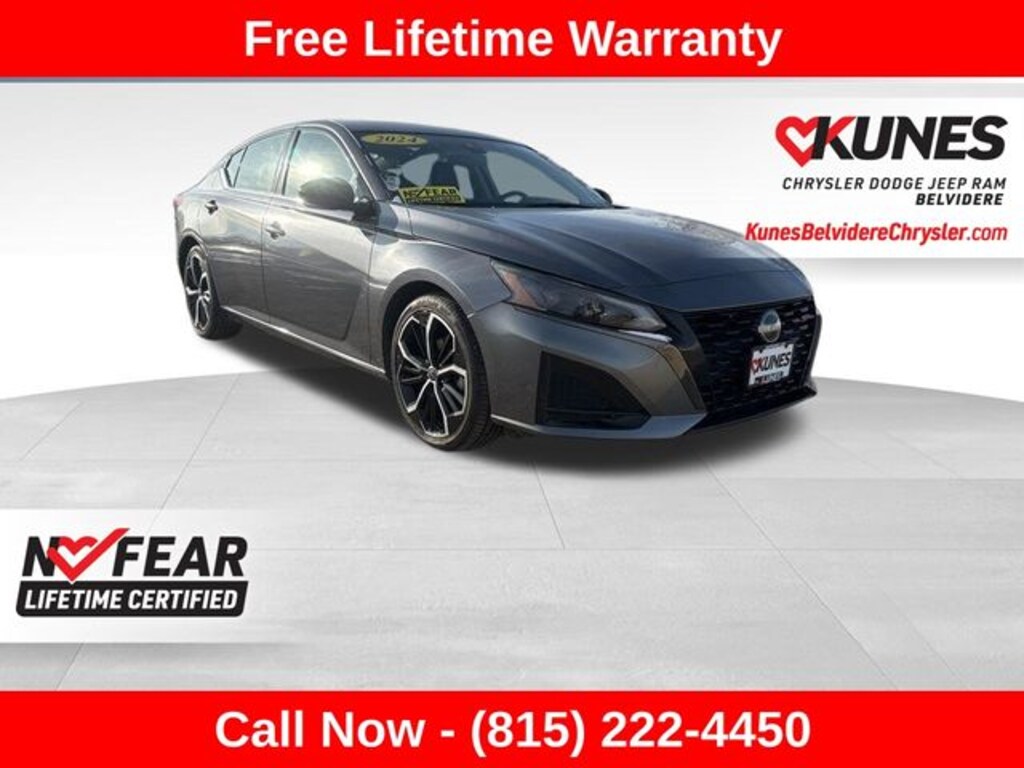 Used 2024 Nissan Altima 2.5 SR Sedan
